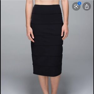 Lululemon Yoga Over Skirt